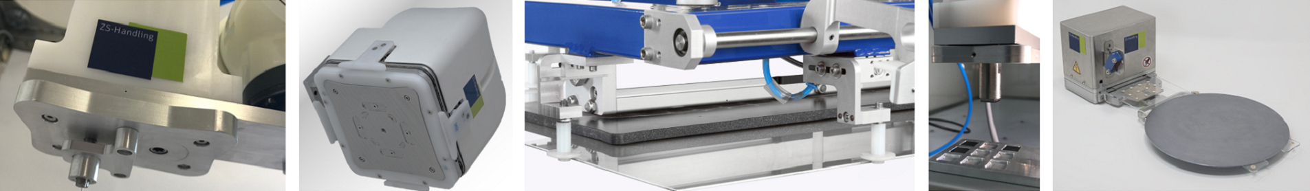 zs-handling: Unsere Greifersysteme auf einen Blick