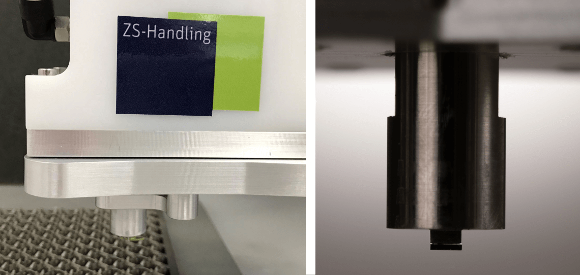 Non-contact handling technology for the cleanroom