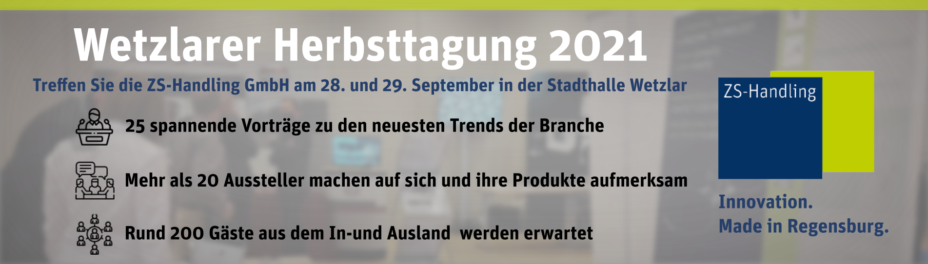 11. Wetzlarer Herbsttagung am 28. &amp; 29. September 2021